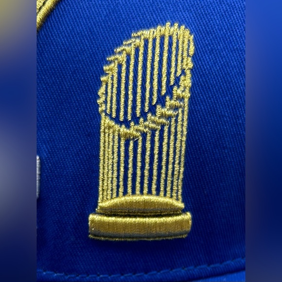 NEW Los Angeles Dodgers PRO STANDARD Roses 2020 World Series Champs Pink UV - Picture 9 of 14